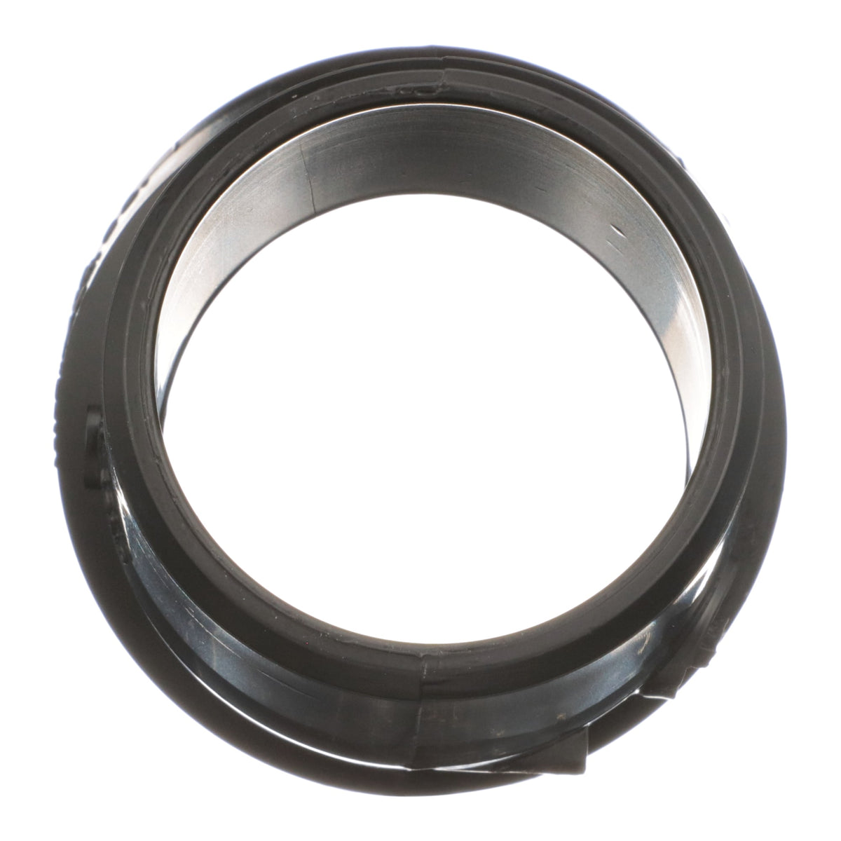 Charlotte Pipe 1-1/2" ABS DWV 22-1/2° Street Elbow - H x Spigot