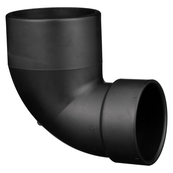 4" x 3" ABS DWV Street Closet Bend - Spigot x H
