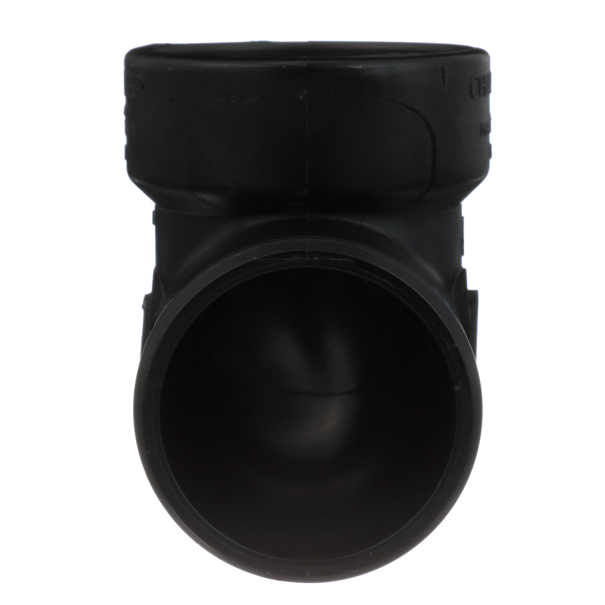 Charlotte Pipe 1-1/2" ABS DWV 90° Street Vent Elbow - H x Spigot