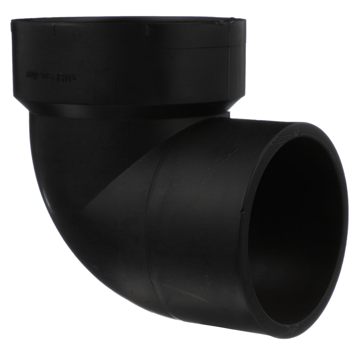 Charlotte Pipe ABS-00333-0800 2" ABS DWV 90° Street Vent Elbow - H x Spigot