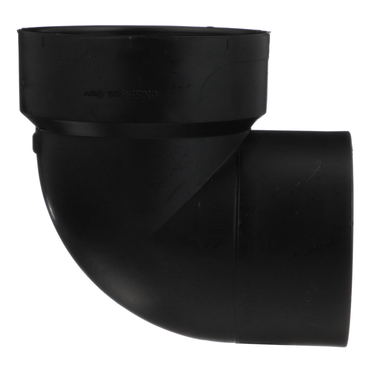 Charlotte Pipe ABS-00333-0800 2" ABS DWV 90° Street Vent Elbow - H x Spigot