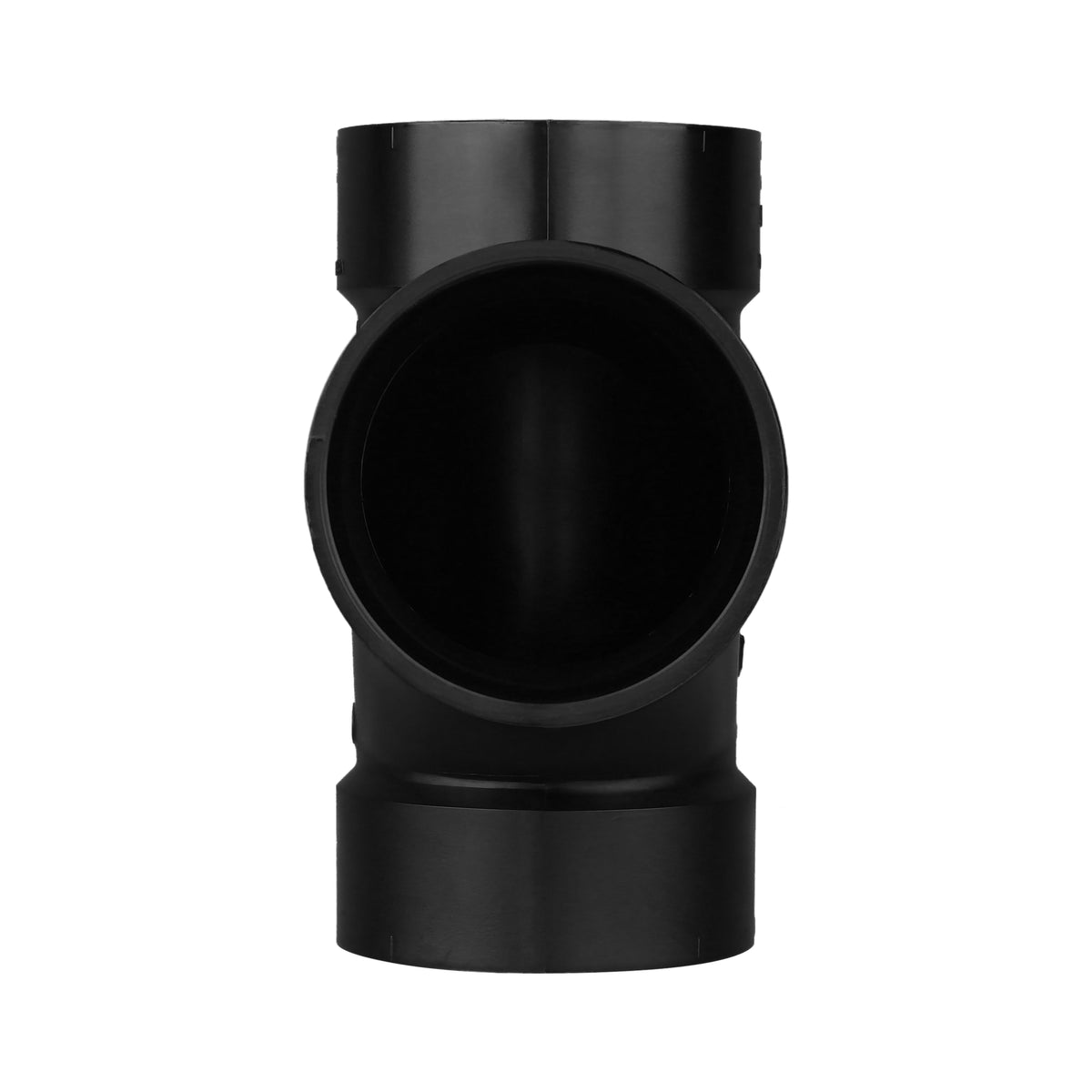 Charlotte Pipe 4" ABS DWV Sanitary Tee - All H