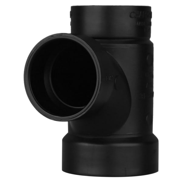 2" x 1-1/2" x 1-1/2" ABS DWV Sanitary Tee - All H