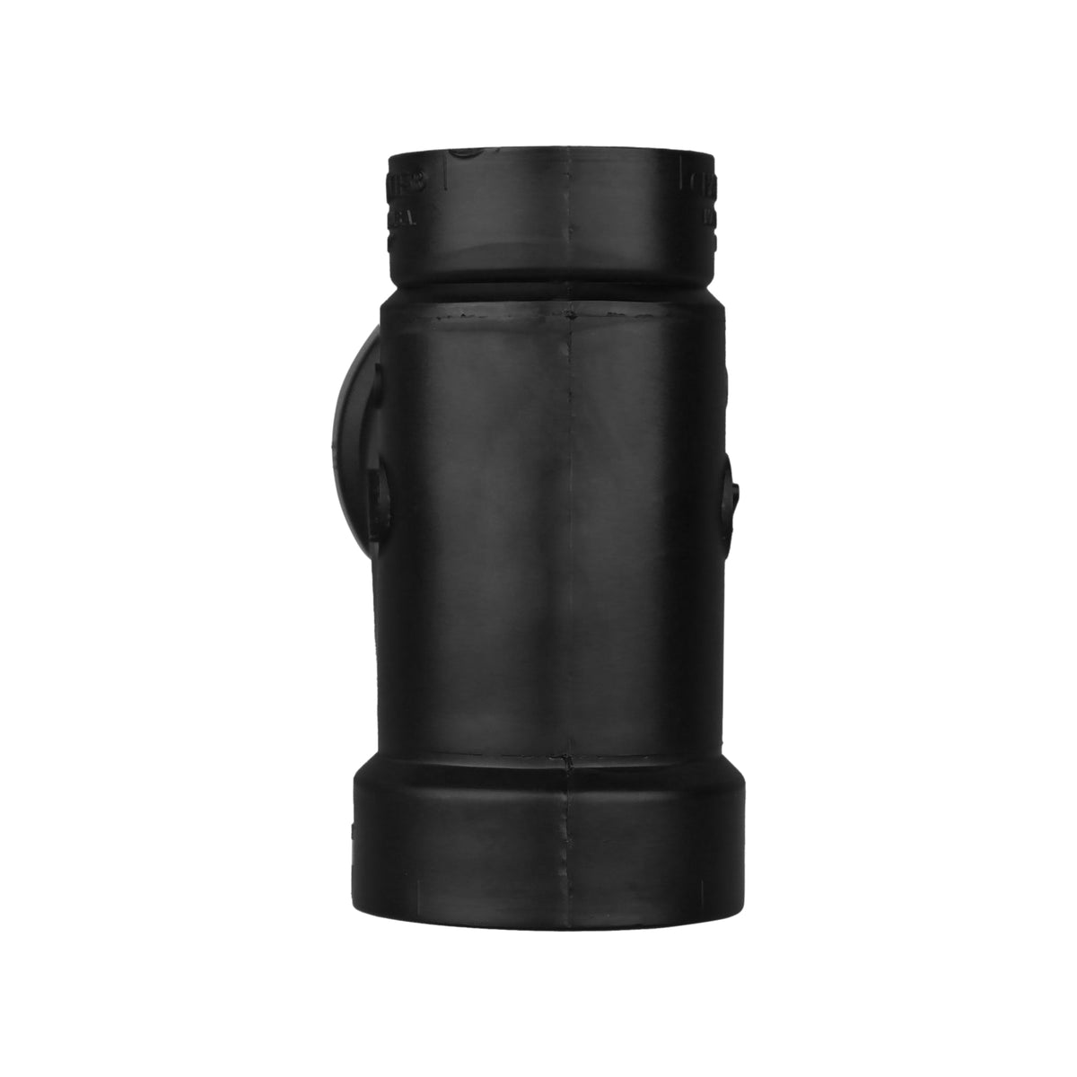 Charlotte Pipe 2" x 1-1/2" x 2" ABS DWV Sanitary Tee - All H