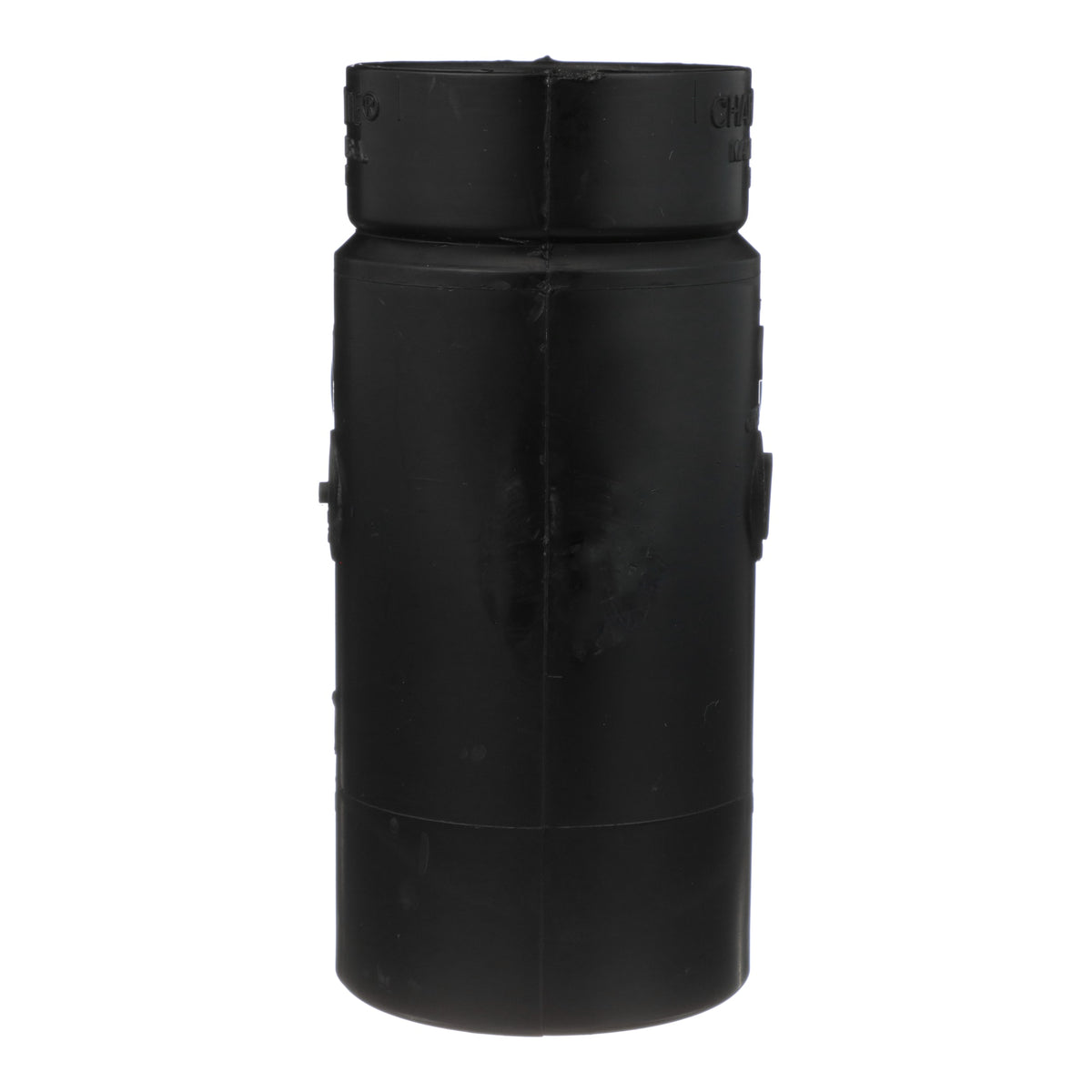 Charlotte Pipe 2" x 1-1/2" x 2" ABS DWV Street Sanitary Tee - Spigot x H x H