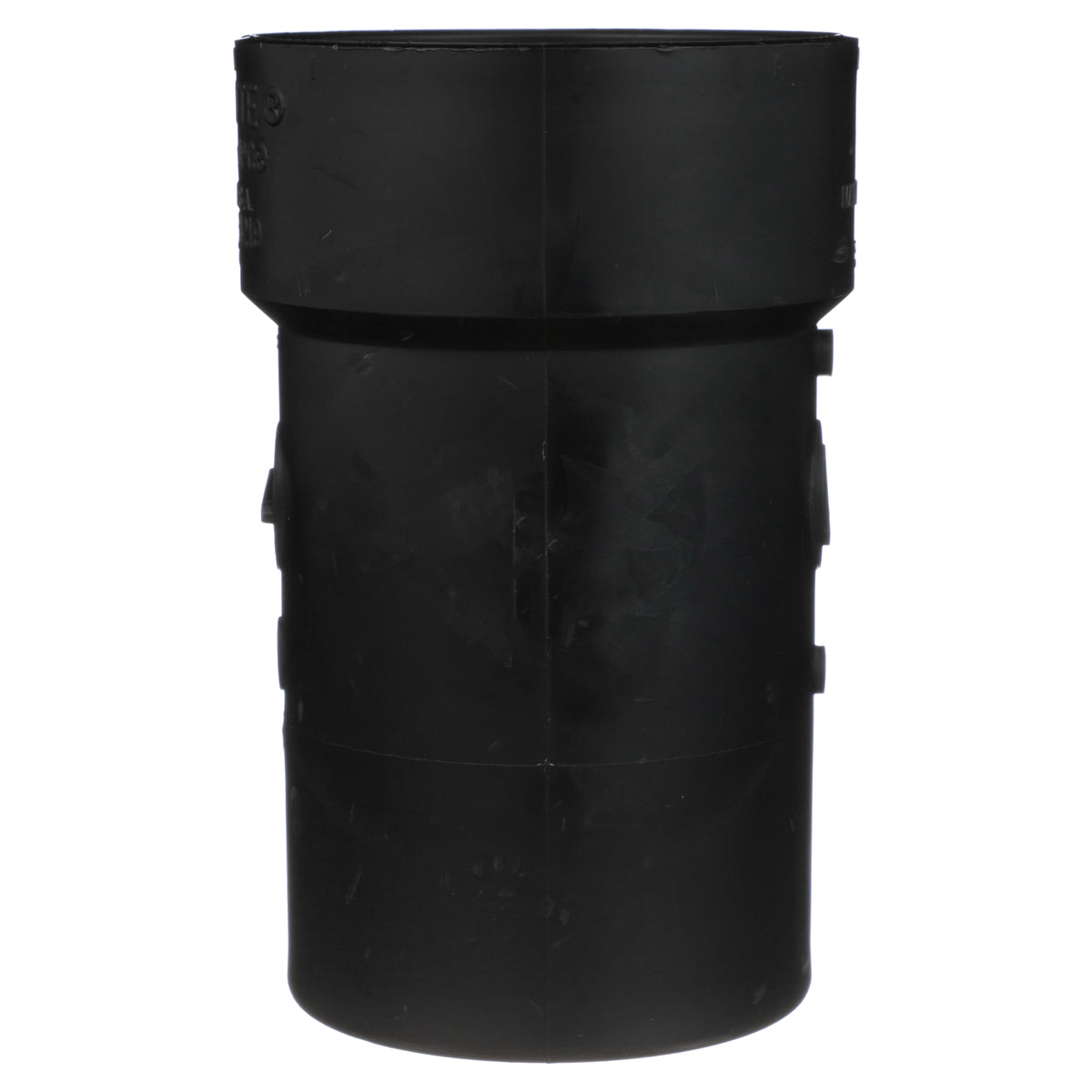 Charlotte Pipe 3" x 3" x 2" ABS DWV Street Sanitary Tee - Spigot x H x H