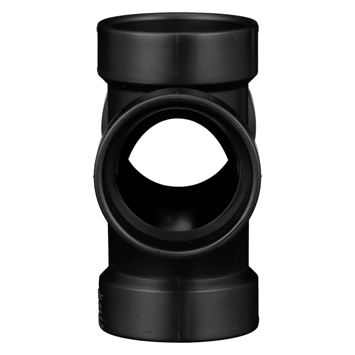 Charlotte Pipe 2" ABS DWV Double Sanitary Tee - All H
