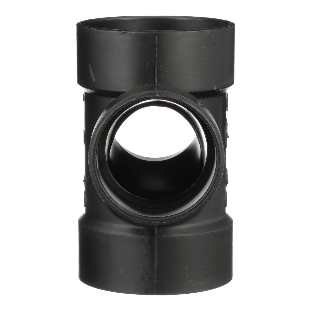 Charlotte Pipe 4" x 4" x 3" x 3" ABS DWV Double Sanitary Tee - All H
