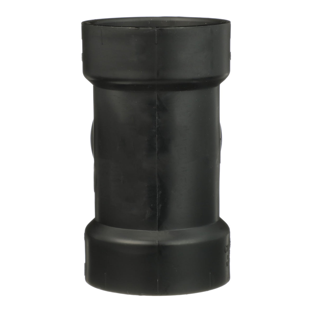 Charlotte Pipe 1-1/2" ABS DWV Test or Cleanout Tee with Plug - H x H x FPT