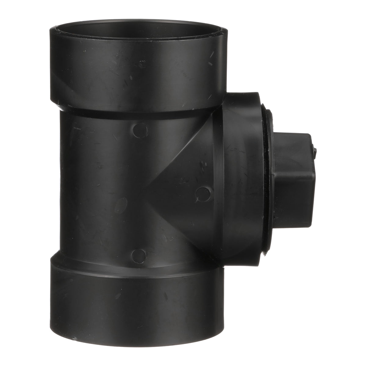 Charlotte Pipe 3" ABS DWV Test or Cleanout Tee with Plug - H x H x FPT