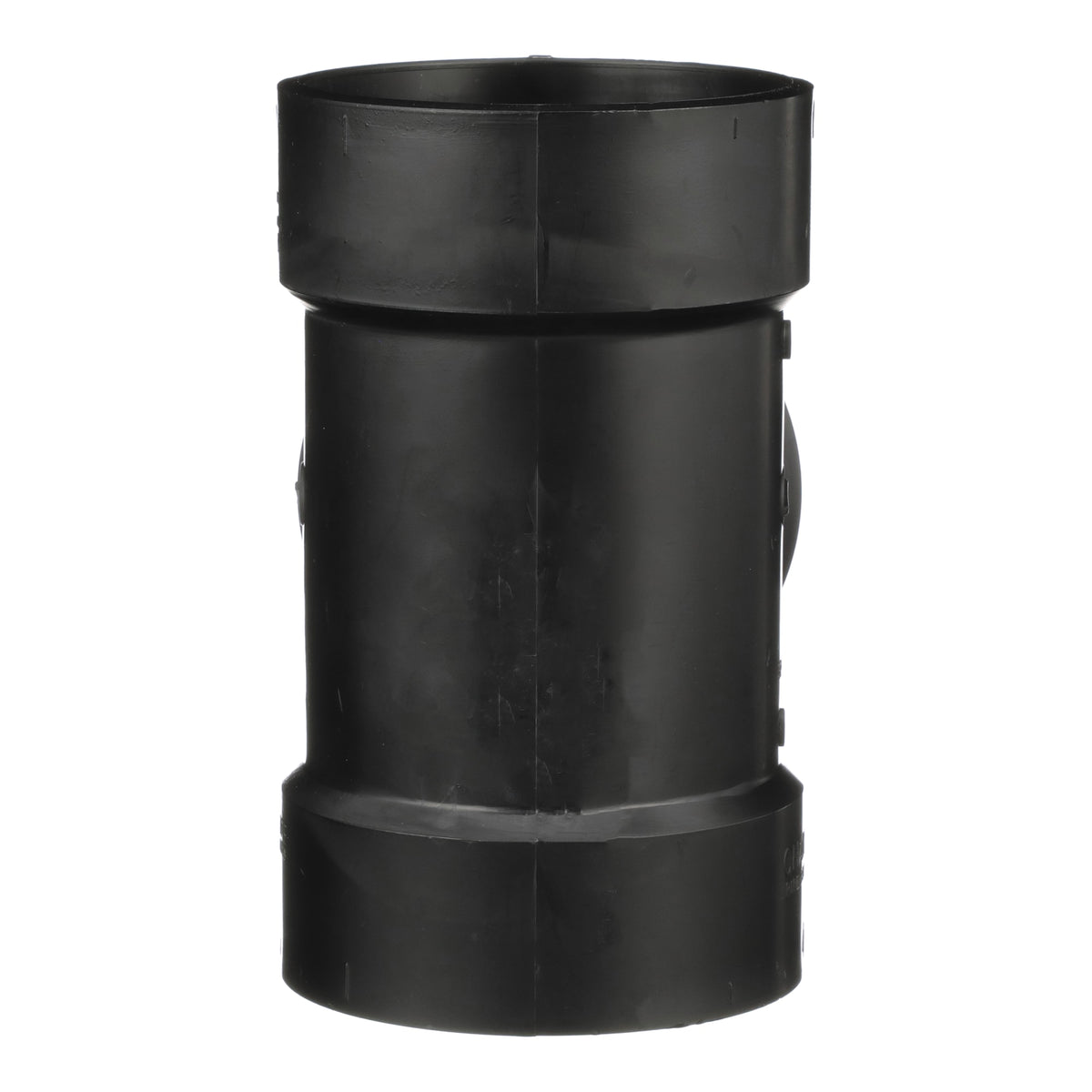 Charlotte Pipe 4" ABS DWV Test or Cleanout Tee with Plug - H x H x FPT