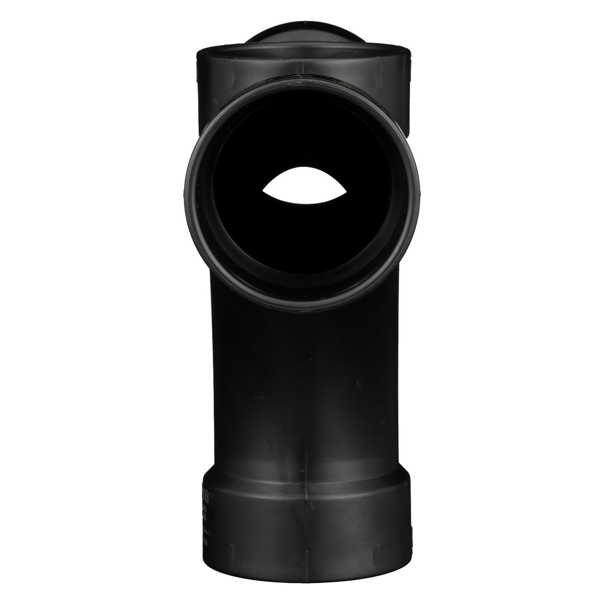 Charlotte Pipe 3" ABS DWV Double Fixture Fitting - All H