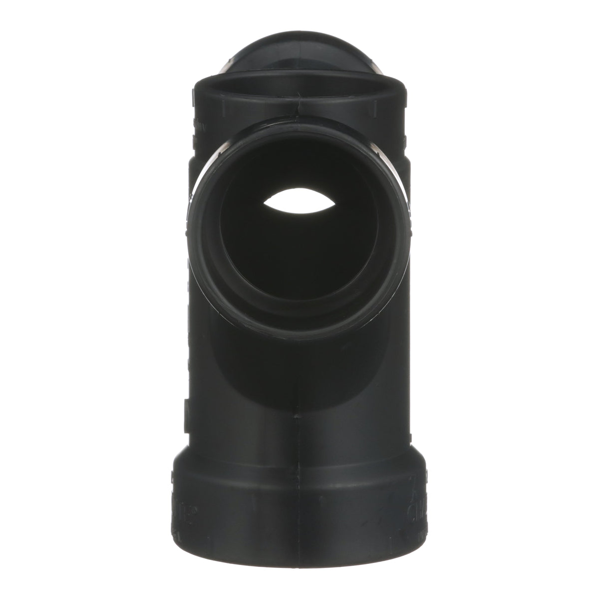 Charlotte Pipe 2" x 1-1/2" x 1-1/2" x 1-1/2" ABS DWV Double Fixture Fitting - All H