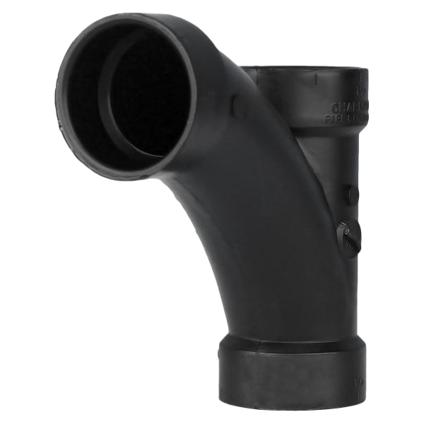 1-1/2" ABS DWV Combination Tee Wye - All H