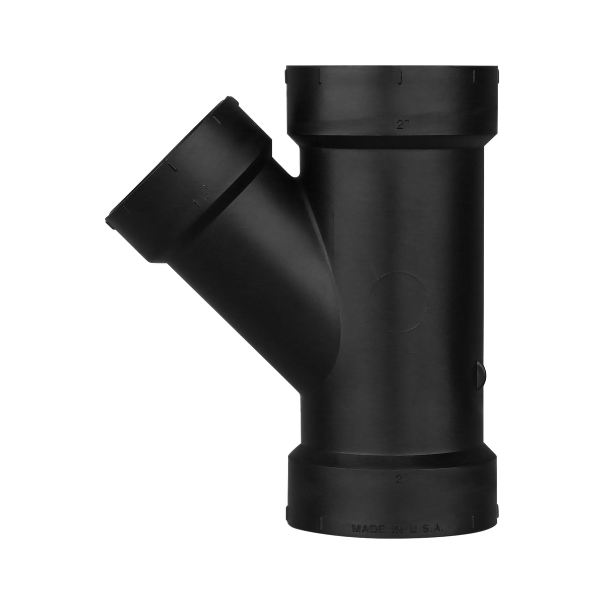 Charlotte Pipe 2" x 2" x 1-1/2" ABS DWV Wye - All H