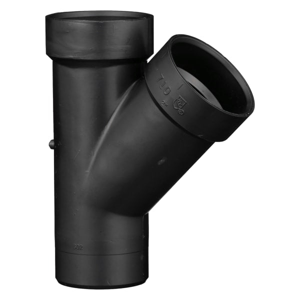 2" ABS DWV Street Wye - Spigot x H x H
