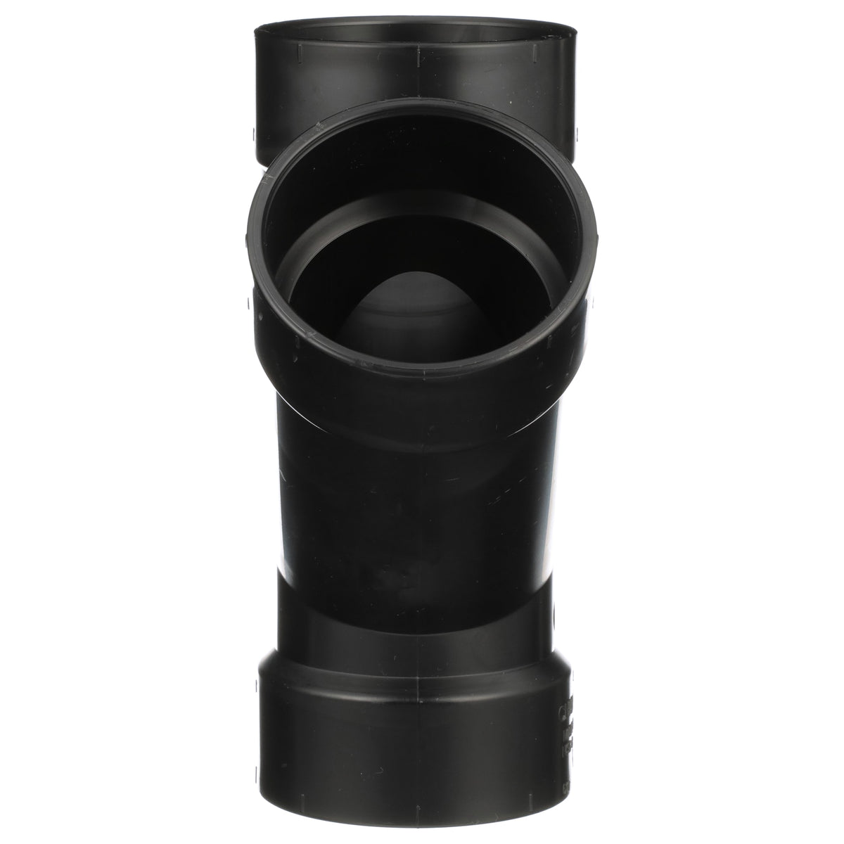Charlotte Pipe 3" ABS DWV Double Wye - All H