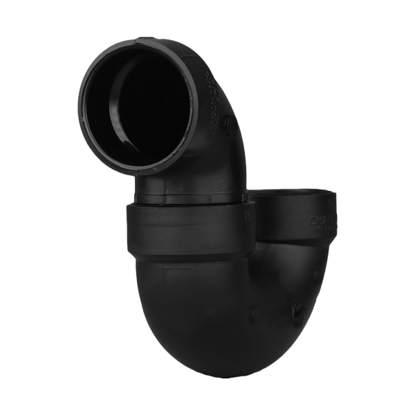 1-1/2" ABS DWV P-Trap Solvent Weld - H x H