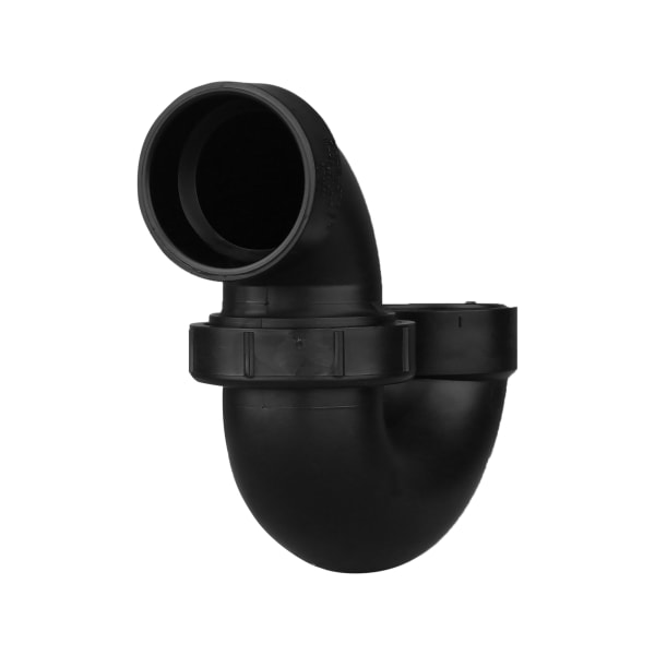 1-1/2" ABS DWV P-Trap with Union Joint - H x H