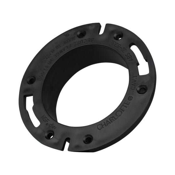 4" x 4" ABS DWV Closet Flange - Closet x H