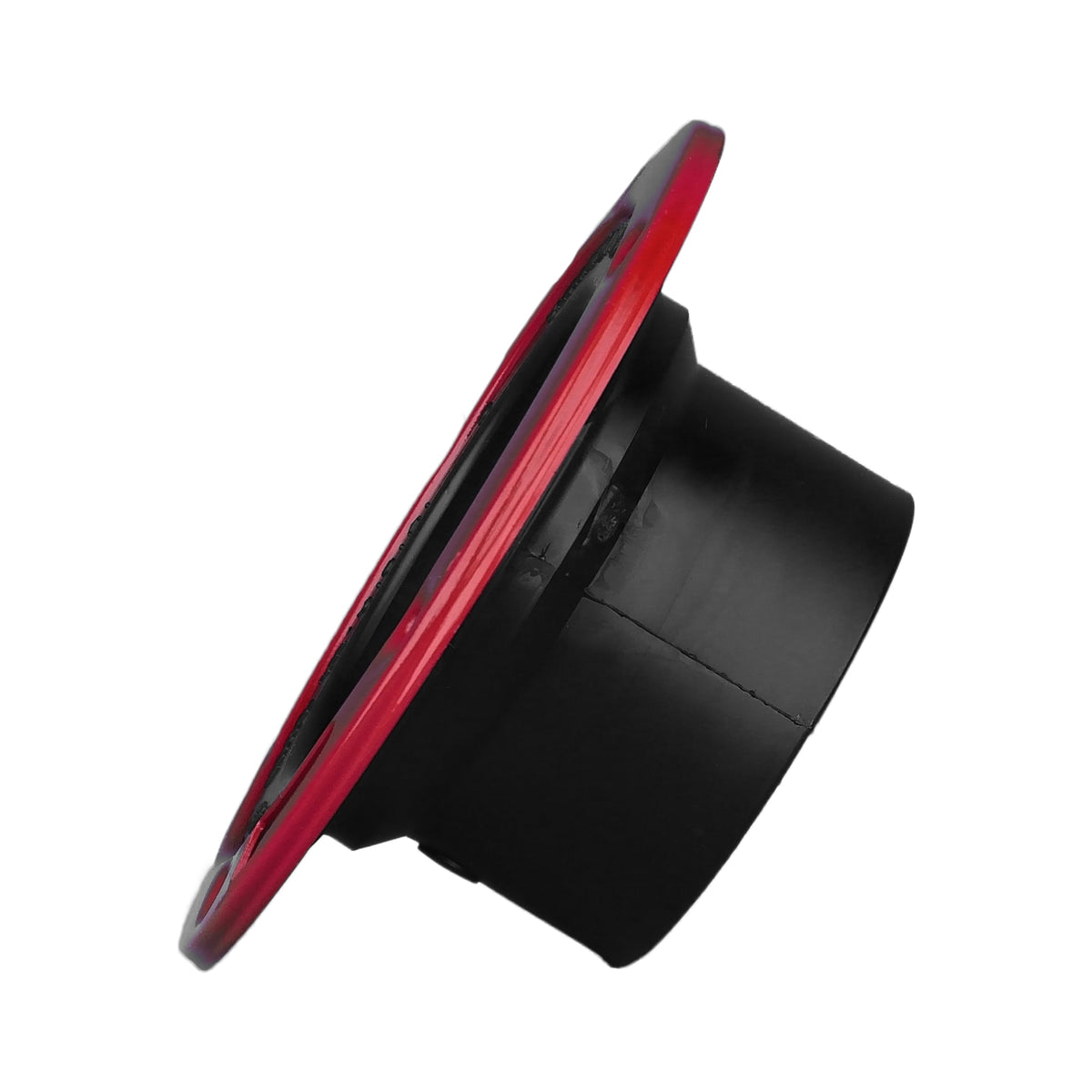 Charlotte Pipe 4" x 3" ABS DWV Closet Flange with Metal Ring - Closet x H