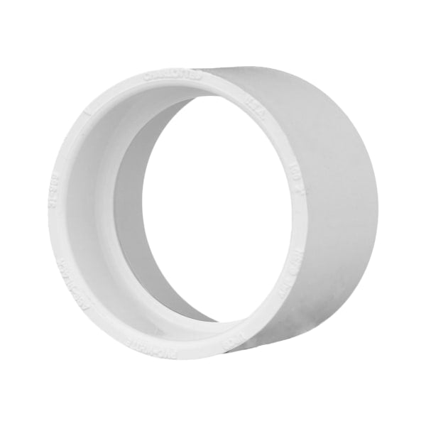 2" PVC DWV Coupling - H x H