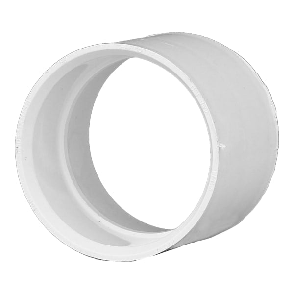 3" PVC DWV Coupling - H x H