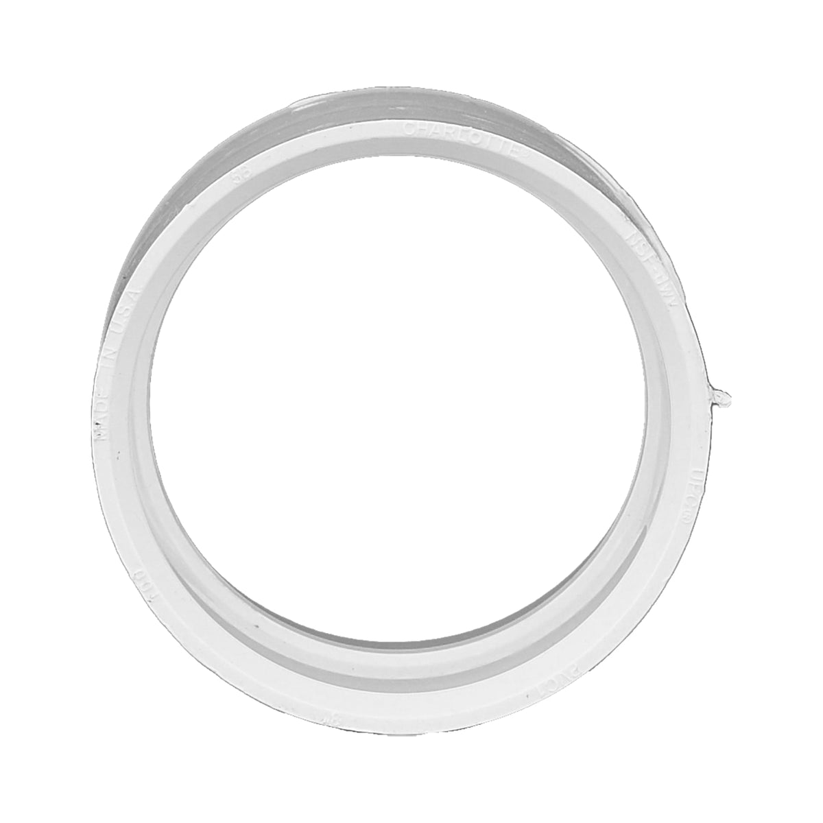 Charlotte Pipe 3" PVC DWV Coupling - H x H