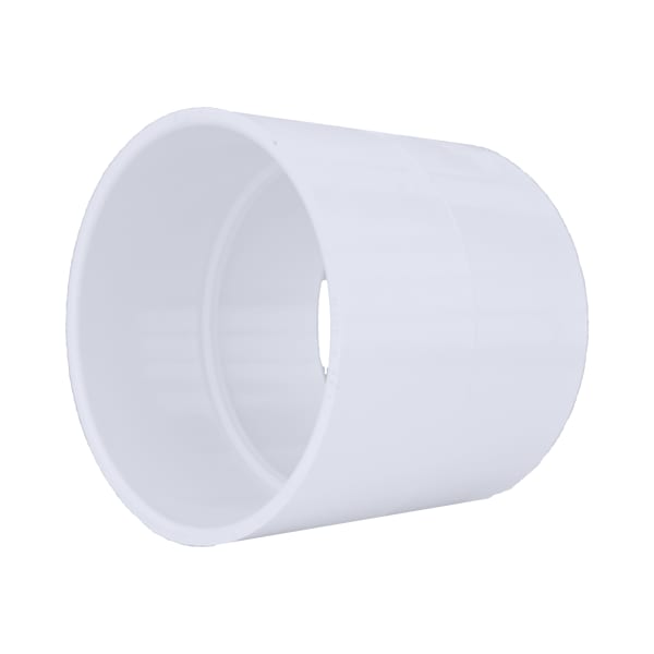 6" PVC DWV Coupling - H x H