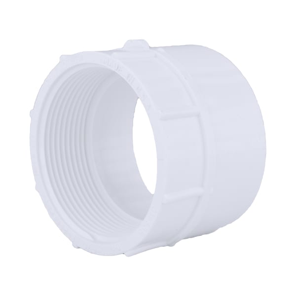 2" PVC DWV Female Adapter - H x FPT