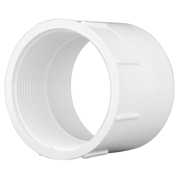 3" PVC DWV Female Adapter - H x FPT