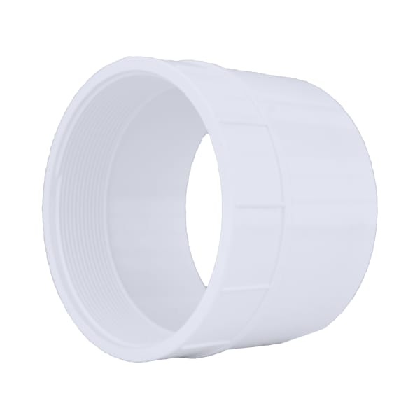 6" PVC DWV Female Adapter - H x FPT