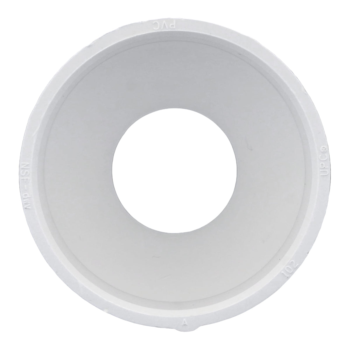 Charlotte Pipe 3" x 1-1/2" PVC DWV Reducing Coupling - H x H