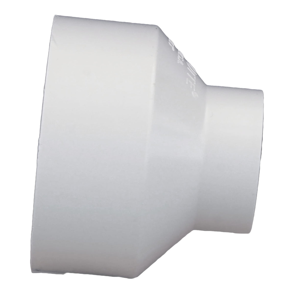 Charlotte Pipe 3" x 1-1/2" PVC DWV Reducing Coupling - H x H
