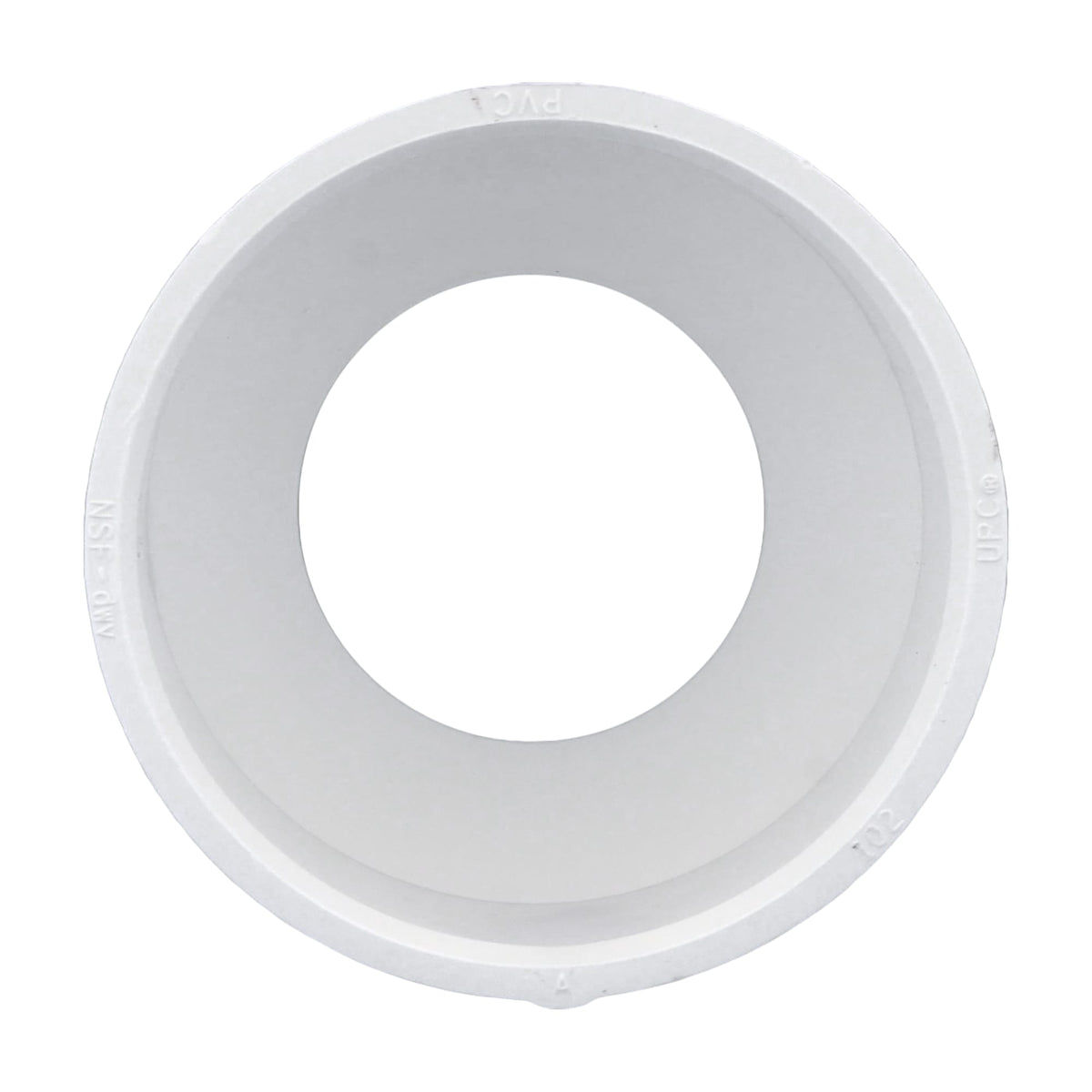 Charlotte Pipe 3" x 2" PVC DWV Reducing Coupling - H x H