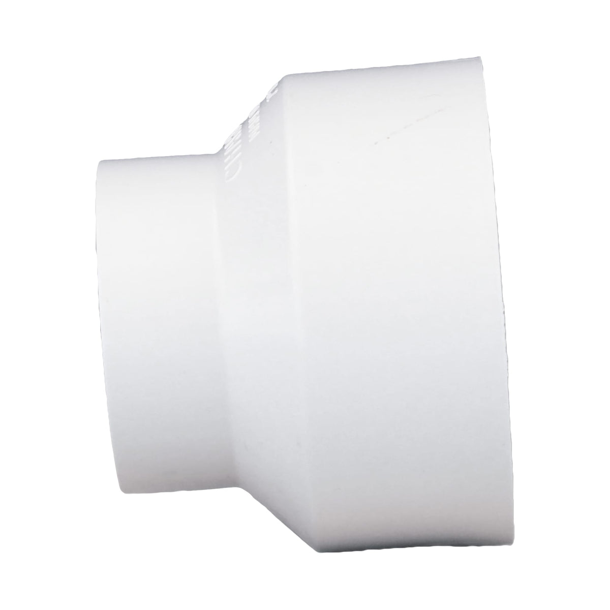 Charlotte Pipe 3" x 2" PVC DWV Reducing Coupling - H x H