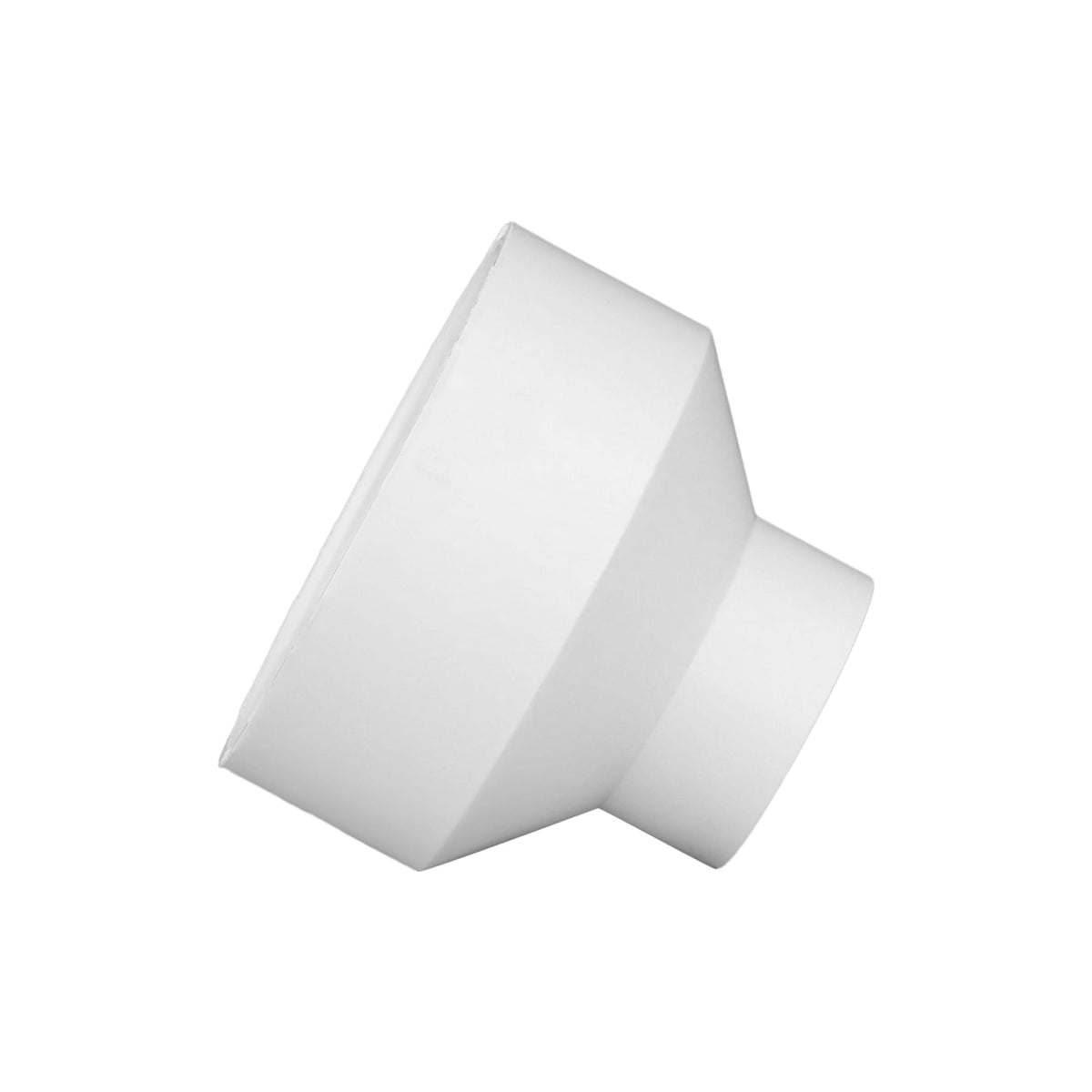 Charlotte Pipe 4" x 2" PVC DWV Reducing Coupling - H x H