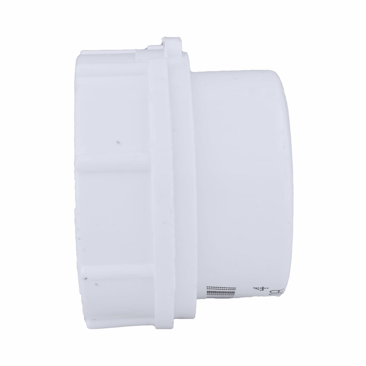 Charlotte Pipe 1-1/2" PVC DWV Fitting Female Adapter (Cleanout Adapter less Plug) - Spigot x FPT