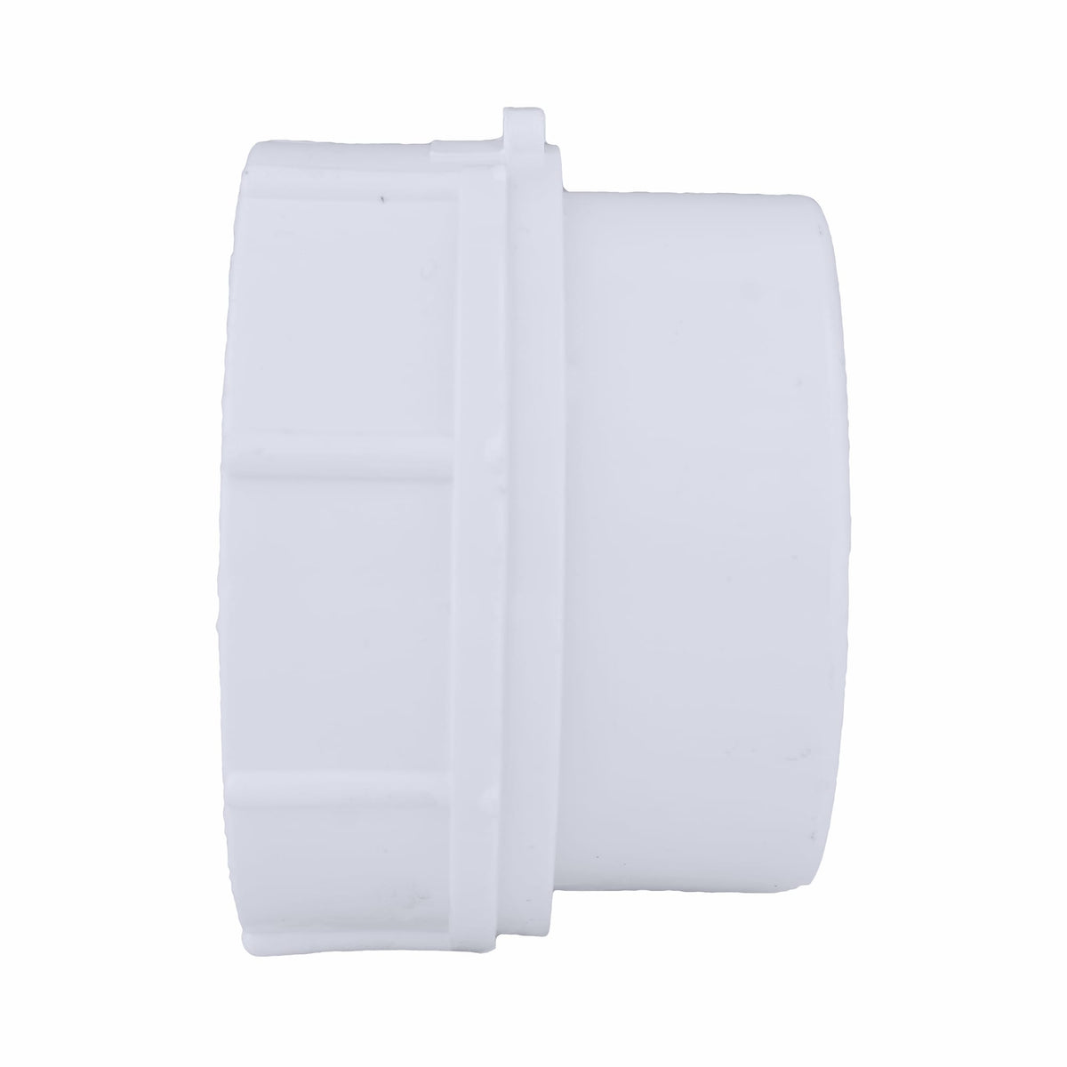 Charlotte Pipe 2" PVC DWV Fitting Female Adapter (Cleanout Adapter less Plug) - Spigot x FPT