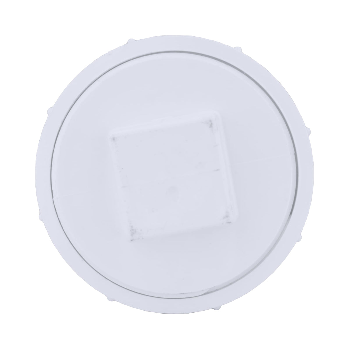 Charlotte Pipe 4" PVC DWV Cleanout Adapter with Plug - Spigot x FPT