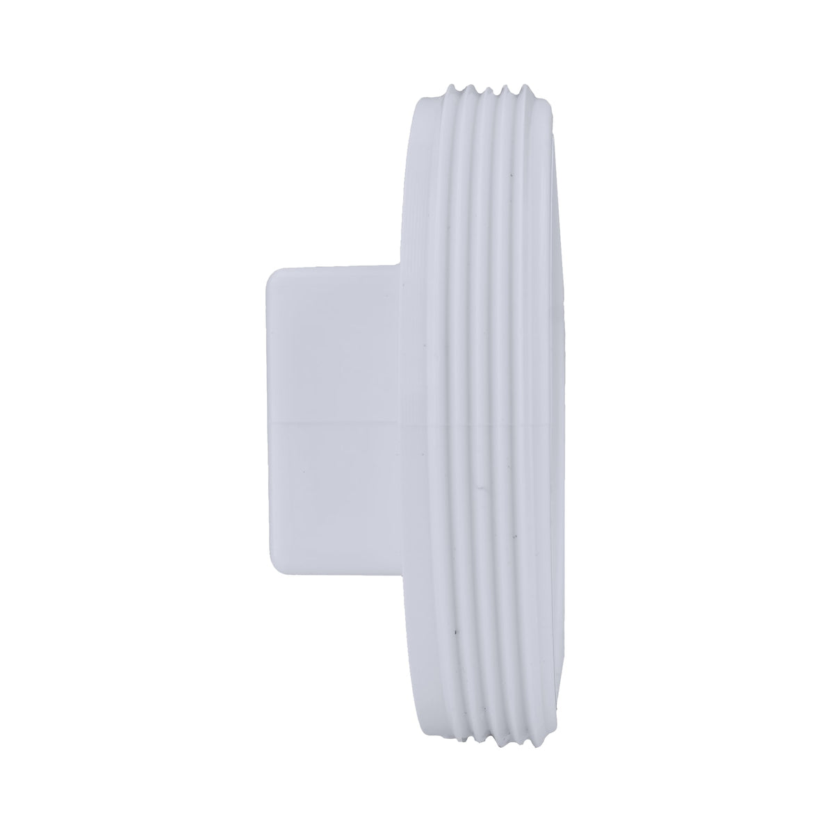 Charlotte Pipe 4" PVC DWV Cleanout Plug - MPT