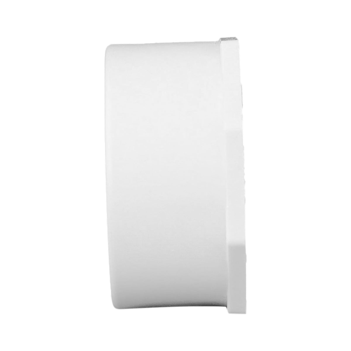 Charlotte Pipe 3" x 1 1/2" PVC DWV Flush Bushing - Spigot x H
