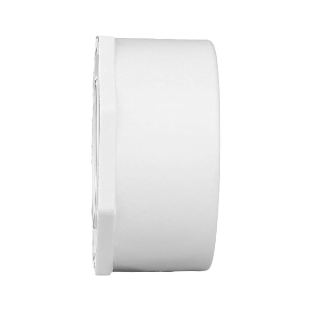 Charlotte Pipe 3" x 1 1/2" PVC DWV Flush Bushing - Spigot x H