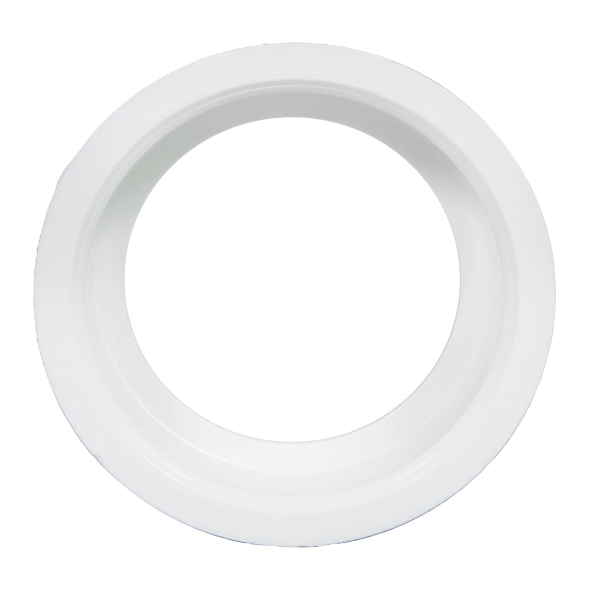 Charlotte Pipe 4" x 3" PVC DWV Flush Bushing - Spigot x H