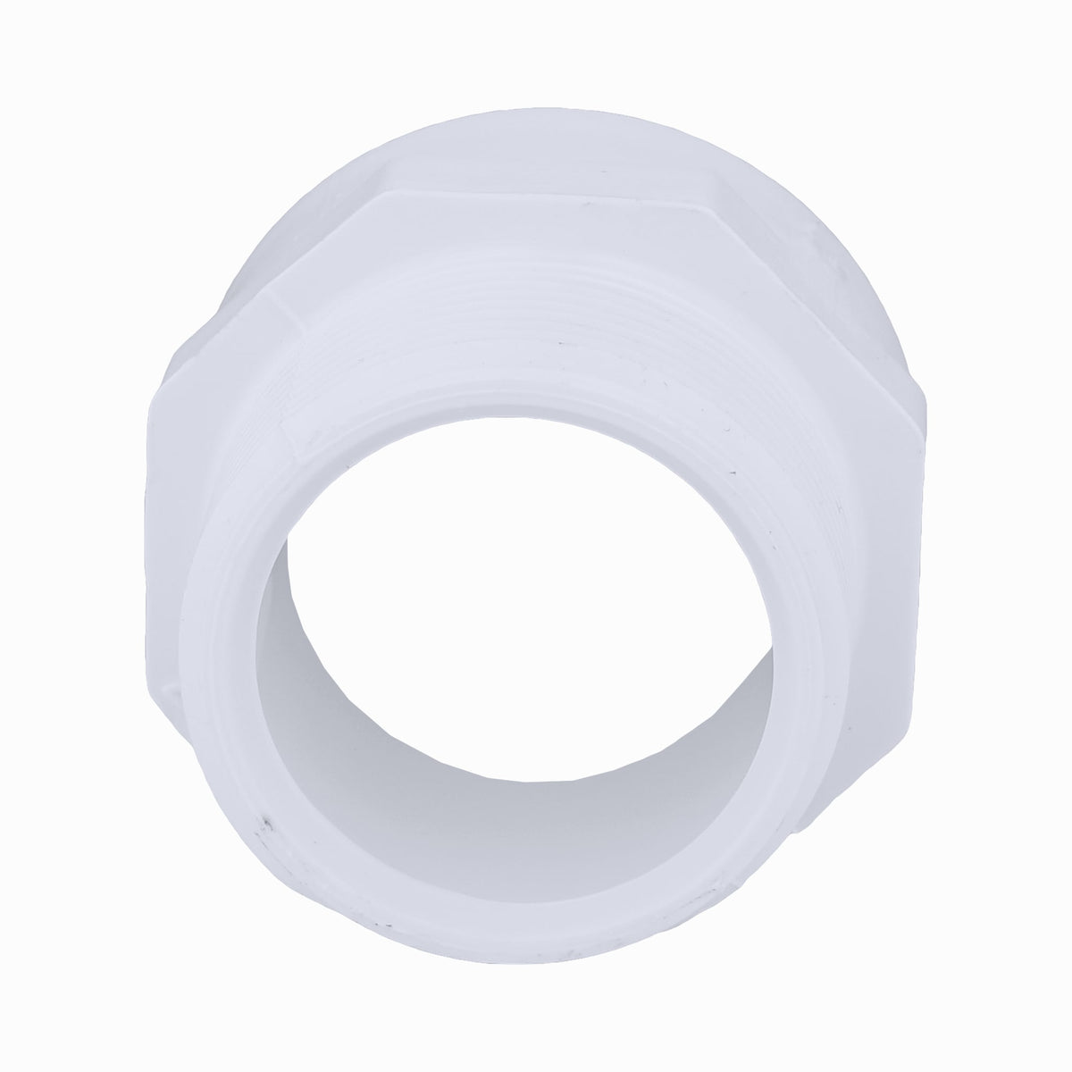 Charlotte Pipe 1-1/2" PVC DWV Male Adapter - H x MPT