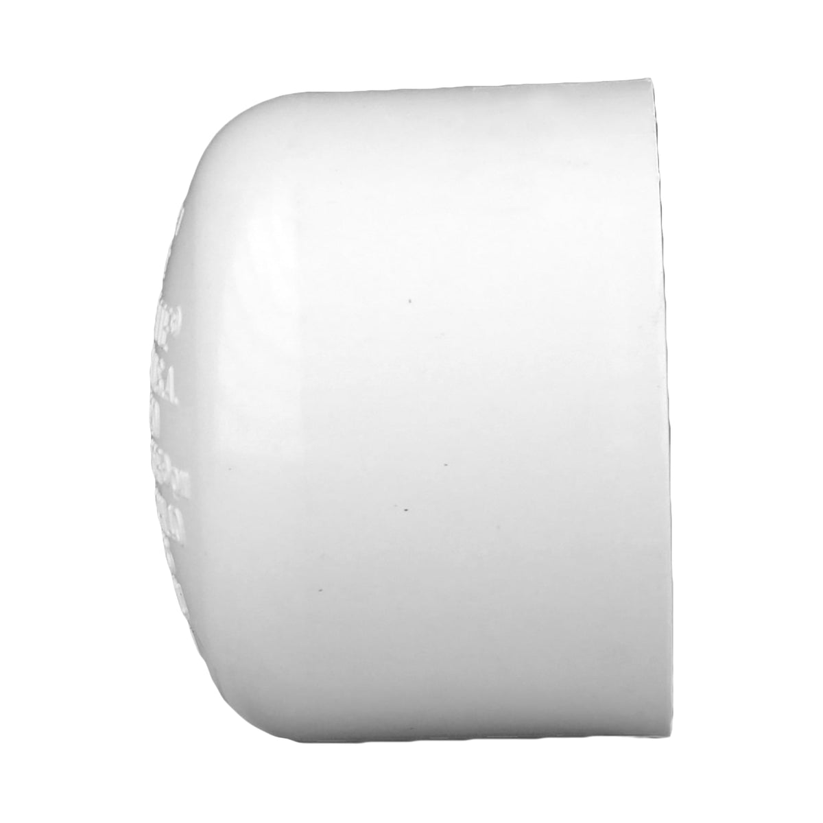 Charlotte Pipe 2" PVC DWV Cap - Socket