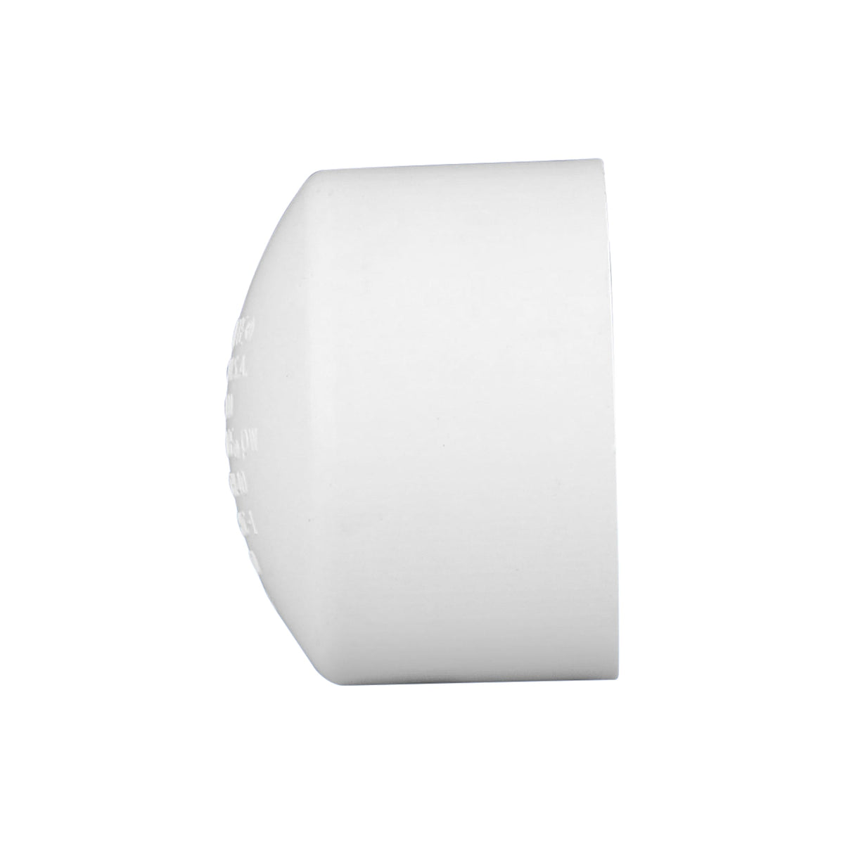 Charlotte Pipe 3" PVC DWV Cap - Socket