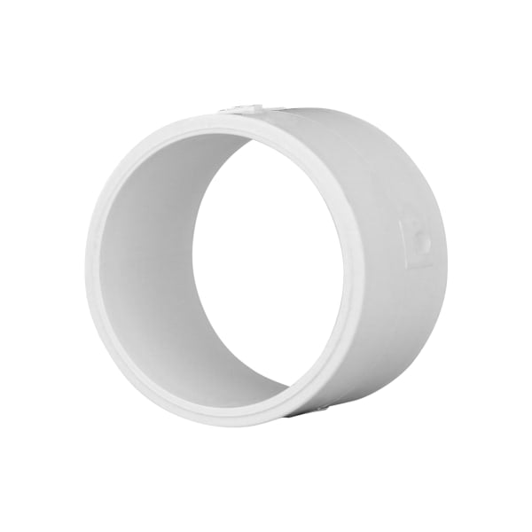2" PVC DWV Repair Coupling - H x H