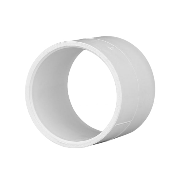3" PVC DWV Repair Coupling - H x H