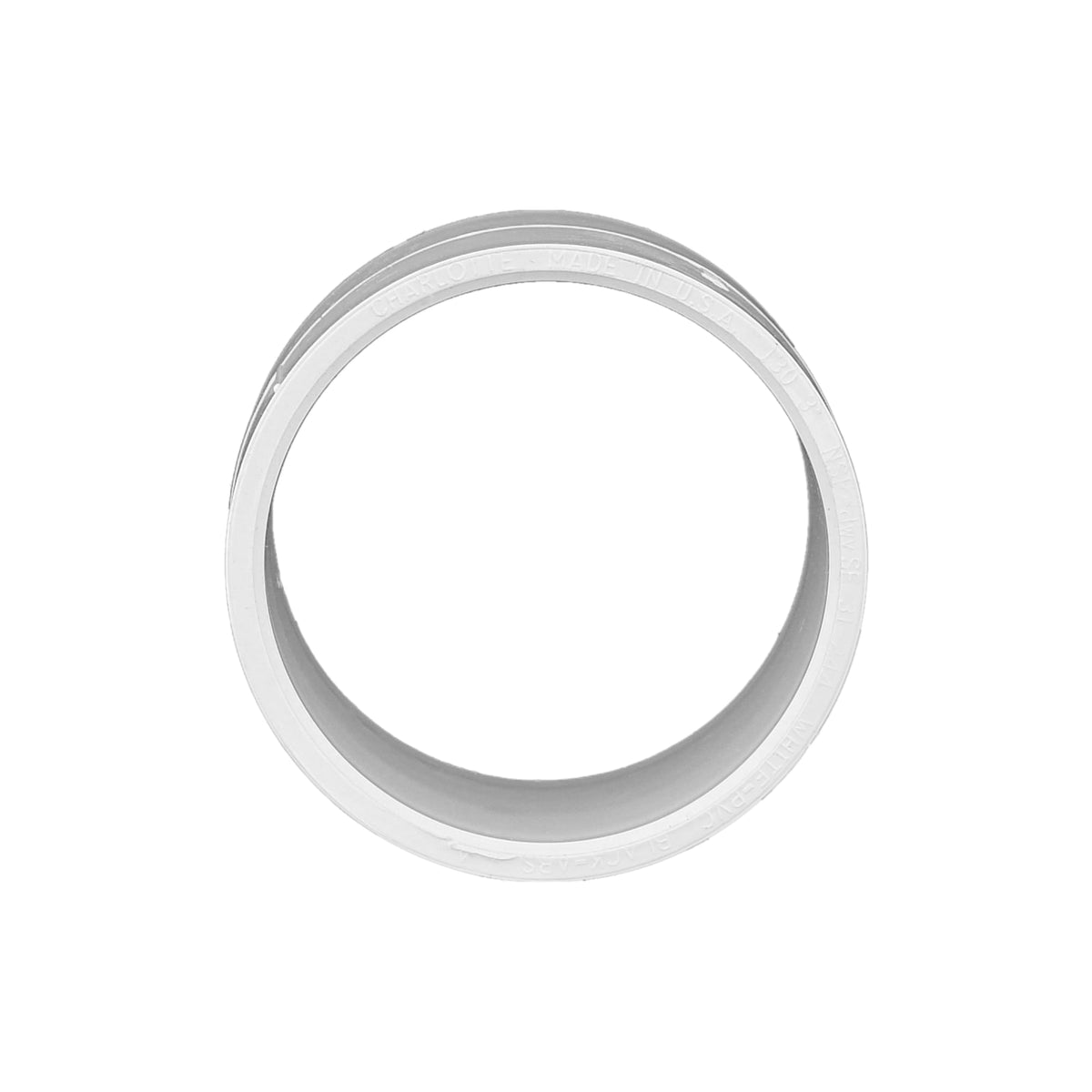 Charlotte Pipe 3" PVC DWV Repair Coupling - H x H